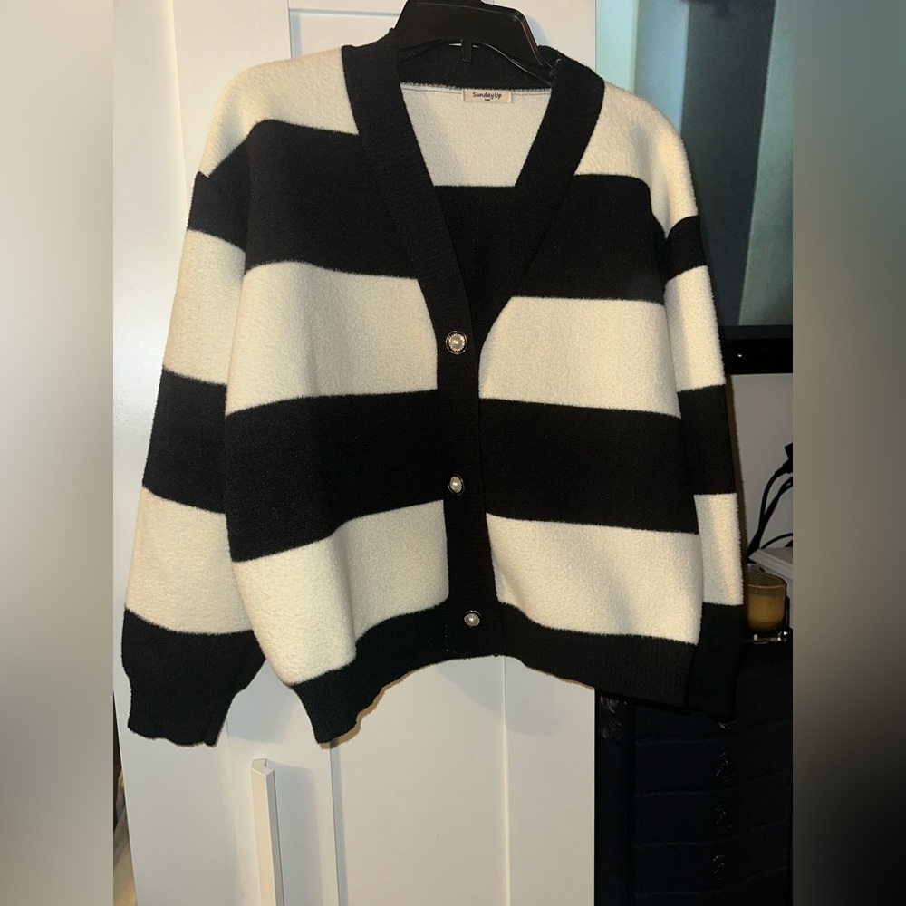 NWOT SundayUp Plush Sweater